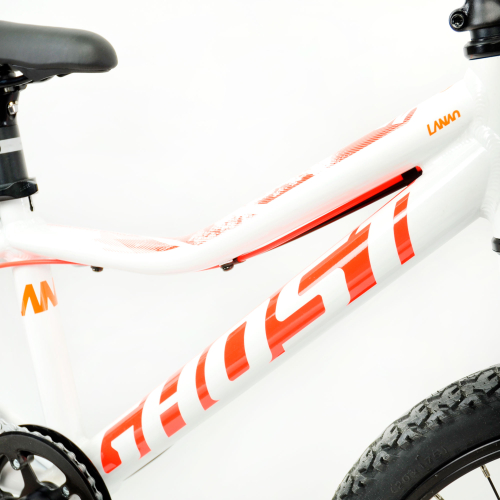 Велосипед Ghost Lanao R1.0 20", бело-красный,  2019