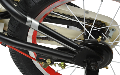 Велосипед RoyalBaby SPACE NO.1 Steel 18", OFFICIAL UA, черный