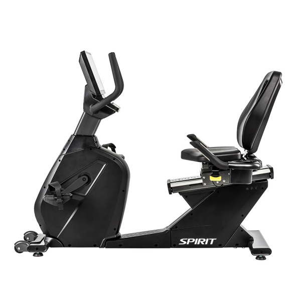 Горизонтальний велотренажер Spirit CR1000 Phantom