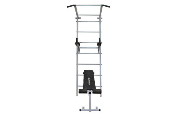 Шведська стінка Fitlogic FL01 Lux / сіра / сталь