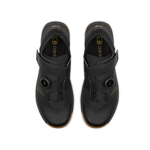 Веловзуття CrankBrothers SHOES STAMP TRAIL BOA BLACK / GOLD - GUM OUTSOLE 10.5