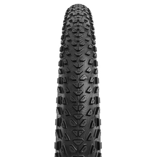 Покрышка бескамерная Continental Dubnital Trail Rapid 29" | 29 X 2.40 черная/коричневая складная skin