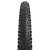 Покрышка бескамерная Continental Dubnital Trail Rapid 29" | 29 X 2.40 черная/коричневая складная skin