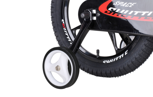 Велосипед RoyalBaby SPACE SHUTTLE 16", OFFICIAL UA, черный