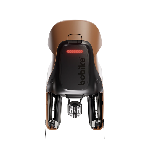 Дитяче велокрісло Bobike Exclusive Evolve maxi - rear bicycle seat for frame Cinnamon Brown