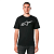 Футболка Alpinestars ALWAYS 2.0 CSF TEE BLACK/WHITE, M || Футболка Alpinestars ALWAYS 2.0 CSF TEE BLACK/WHITE, M