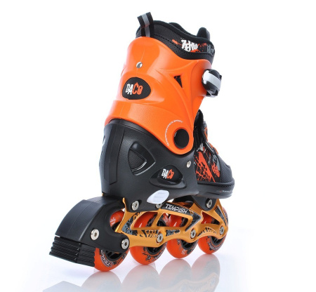 Роликові ковзани Tempish DACO / 40-43, чорні