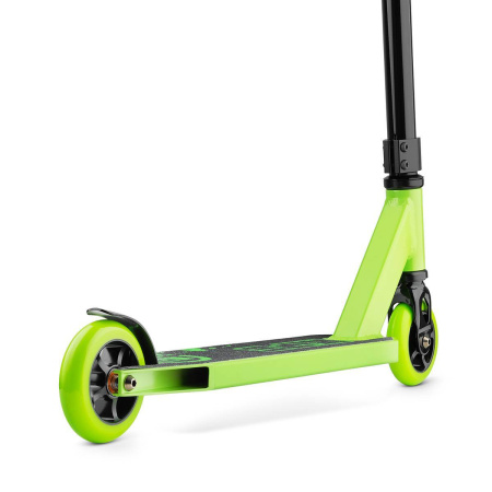 Самокат трюковый Hipe H1 Black/Green || Самокат трюковий Hipe H1 Black / Green