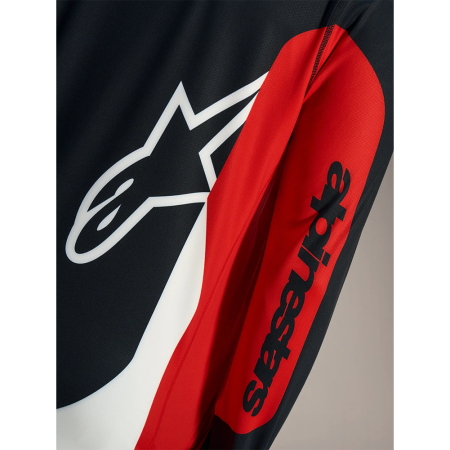 Джерси Alpinestars A-DURA RACE LS JERSEY RED, XL || Джерсі Alpinestars A-DURA RACE LS JERSEY RED, XL