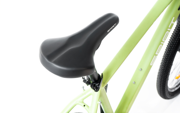 Велосипед Spirit Echo 7.3 27,5", рама S, оливковий, 2021