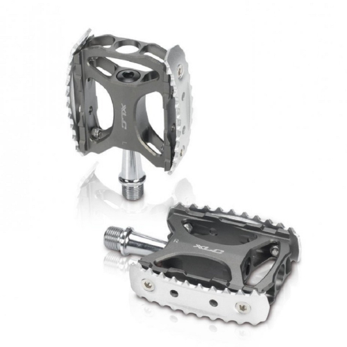 Педалі XLC PD-M17, 330 гр, чорно-сірі