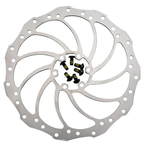 Ротор Magura Storm, ø203 mm, сріблястий