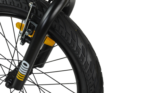 Велосипед RoyalBaby BULL DOZER 18", OFFICIAL UA, жовтий