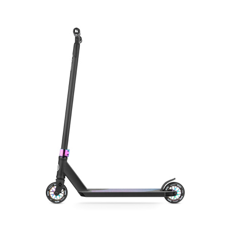 Самокат трюковый Hipe H3 Black/Neochrome || Самокат трюковий Hipe H3 Black / Neochrome