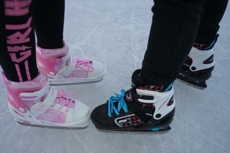 Льодові ковзани розсувні Tempish RS VERSO ICE / 30-33
