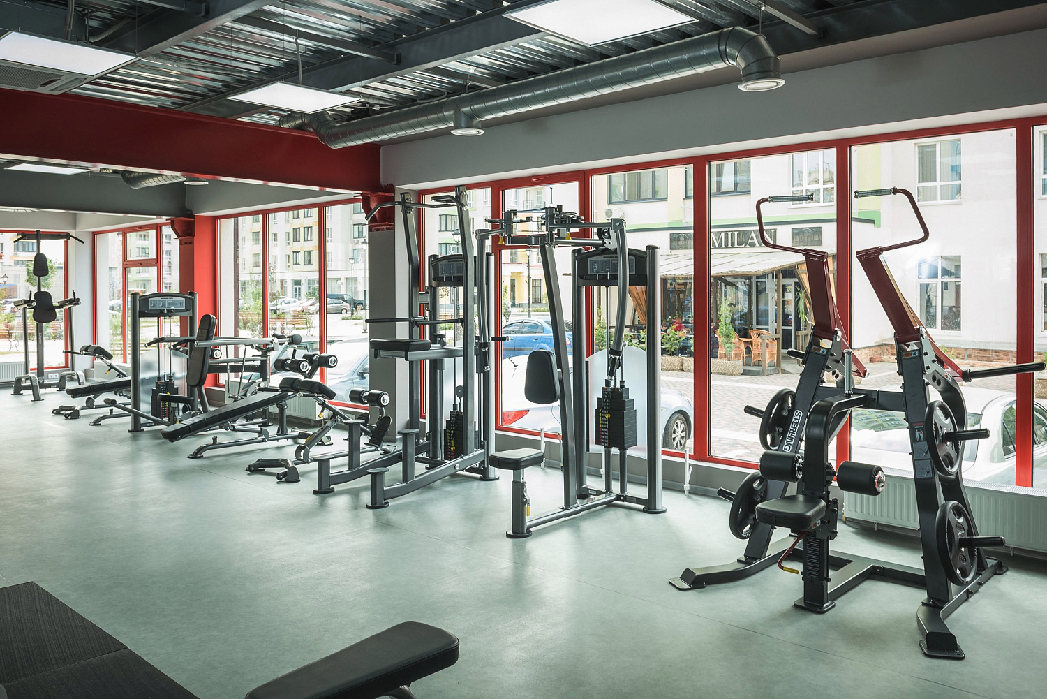 700 м2 Akvareli sport club в Вишневом || 700 м2 Akvareli sport club у Вишневому