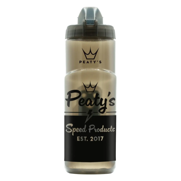 Фляга Peaty's x Fidlock Lockin Bottle, Speed Products / Smoke, 600ml