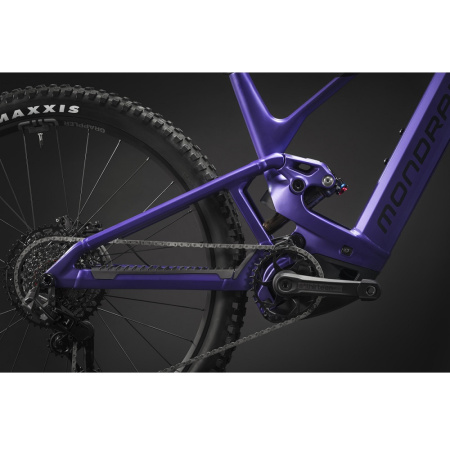 Електровелосипед MONDRAKER SCREE RR 29'' 150mm, 800Wh Bosch CX, Ultraviolet, M/L