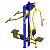 PowerStream Standart Street Lat Pull/Chest Press Machine || PowerStream Standart Street Lat Pull/Chest Press Machine