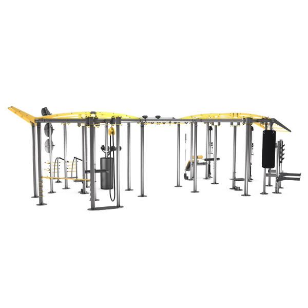 GYM80 Sygnum Functional Performance Iron Qube XXL