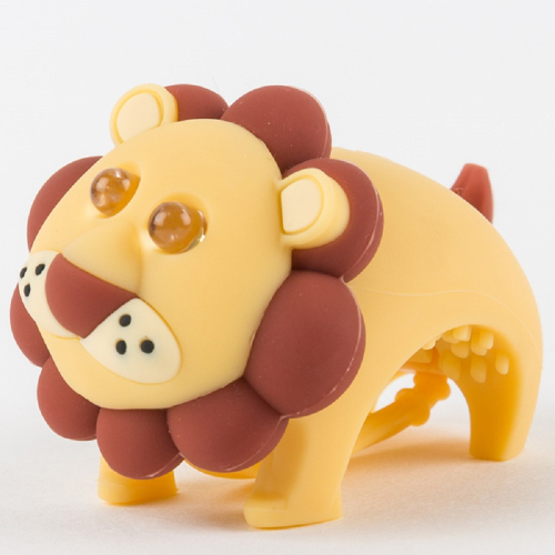 Ліхтарик-мигалка для дитячого велосипеда Zoonimal Лев, LED, на кермо. Світіння: Білий