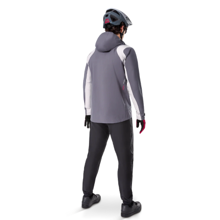 Куртка дождевик Alpinestars A-DURA RAIN JACKET DRK TITANIUM, L || Куртка дощовик Alpinestars A-DURA  RAIN JACKET DRK TITANIUM, L
