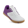 Веловзуття CrankBrothers SHOES MALLET LACE WHITE / PURPLE - GUM OUTSOLE - BERNARD KERR 10.0