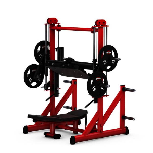 Жим ногами вертикальный GYM80 Pure Kraft Vertical Legpress