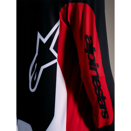 Джерси Alpinestars A-DURA RACE LS JERSEY RED, L || Джерсі Alpinestars A-DURA RACE LS JERSEY RED, L