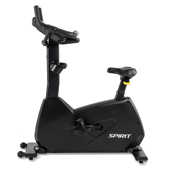 Вертикальний велотренажер мультимедійна 15,6 консоль Spirit CU800ENT+