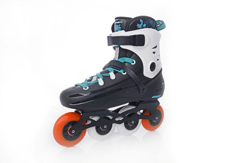 Роликові ковзани TEMPISH Black Ice / 38