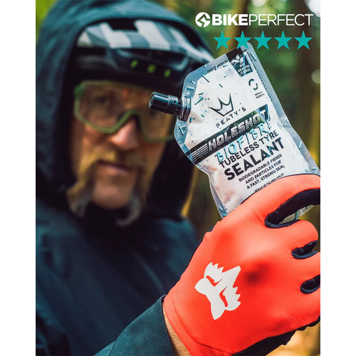 Герметик бескамерный Peaty's Holeshot BioFibre Tubeless Tyre Sealant, 5L