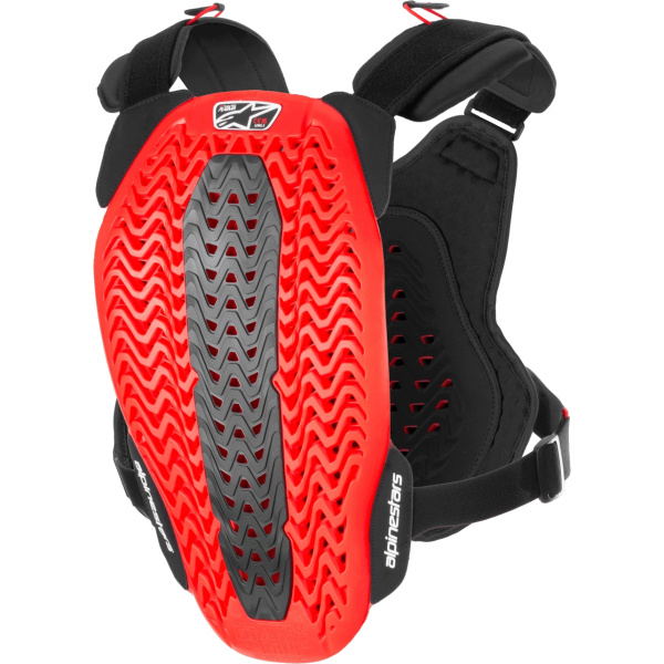 Захист тіла Alpinestars A-5 PLASMA CHEST PROTECTOR BLACK RED WHITE, M/L