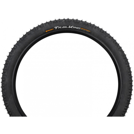 Покришка безкамерна Continental Trail King ShieldWall, 27.5 x 2.40, чорна, складна