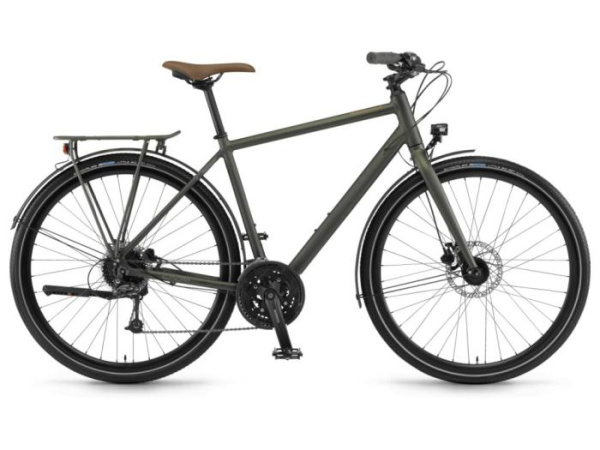 Велосипед Winora Talparo men 28 " 27-G Deore, рама 56см, оливковий матовий, 2021
