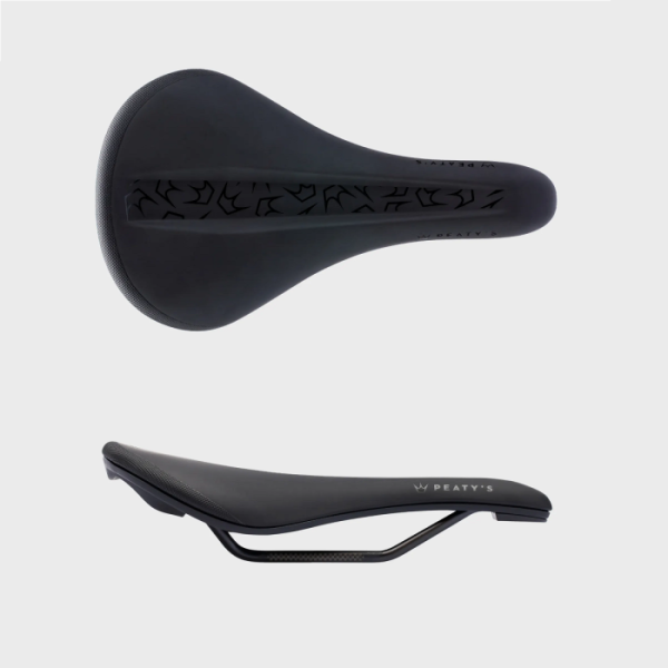 Сідло Peaty's Monarch Saddle, 4130 Rail, Nylon Base, Black