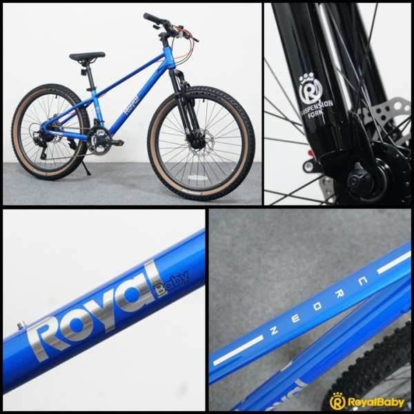 Велосипед дитячий RoyalBaby 20" JUNIOR MTB ALLOY 7 SPEED, OFFICIAL UA, Blue