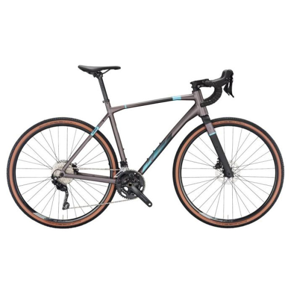 Велосипед KTM X-STRADA 20   L/57 сірий