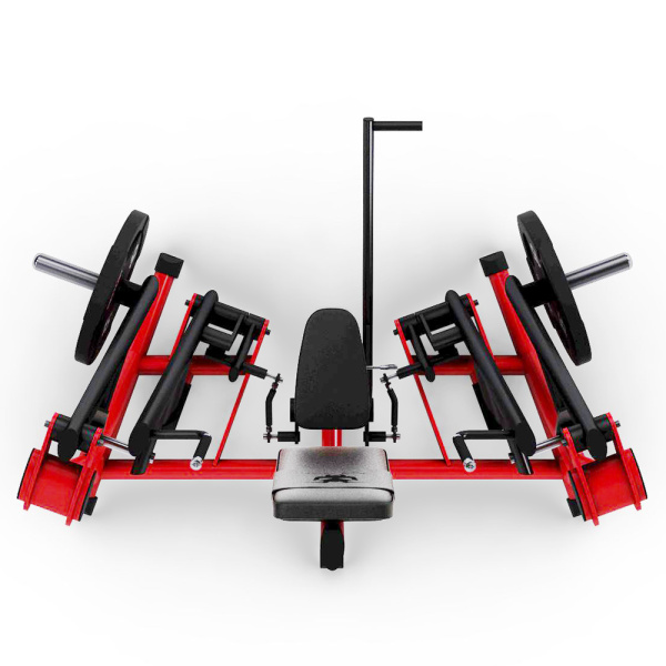Жим от груди сидя GYM80 Pure Kraft Seated Chest Press Dual