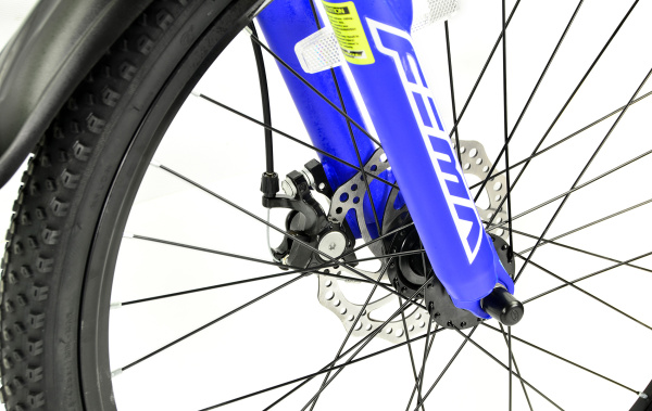 Велосипед RoyalBaby FEMA MTB 1.0 24", OFFICIAL UA, лайм