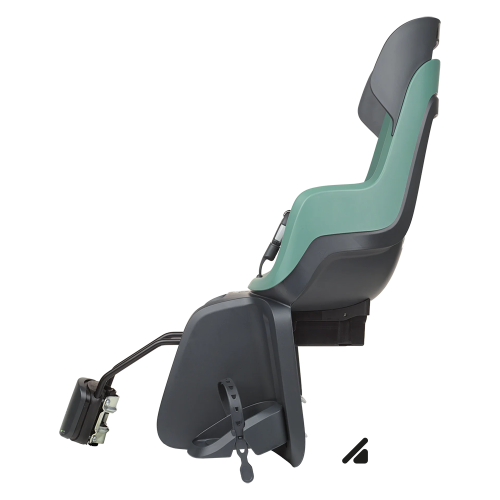 Дитяче велокрісло Bobike GO Frames RS Reclining System - rear bicycle seat for frame Peppermint