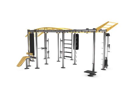 GYM80 Sygnum Functional Performance Iron Qube XL