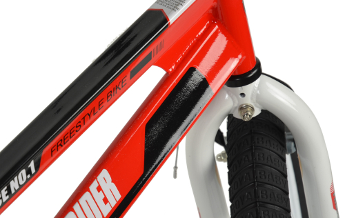 Велосипед RoyalBaby SPACE NO.1 12", OFFICIAL UA, червоний