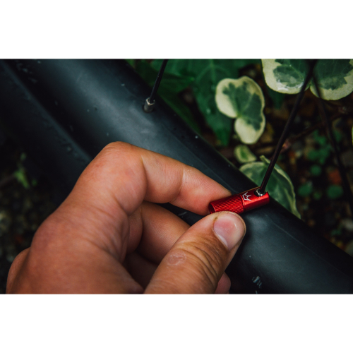 Ніпелі Peaty's x Chris King Tubeless Valves, 42mm, Silver