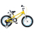 Велосипед RoyalBaby SPACE NO.1 Alu 16", OFFICIAL UA, желтый