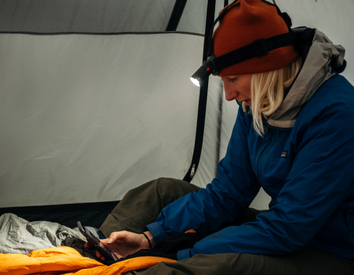 Крепление на голову Knog PWR Headtorch