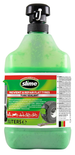 Антипрокольная жидкость для камер Slime, 3.8л