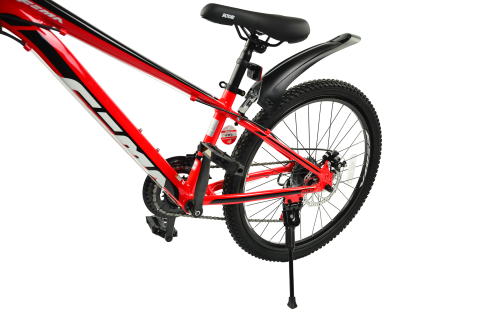 Велосипед RoyalBaby FEMA MTB 1.0 24", OFFICIAL UA, красный