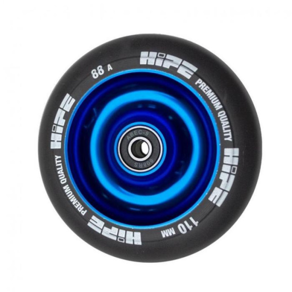 Колесо для трюкового самоката Hipe Solid 110мм, Blue