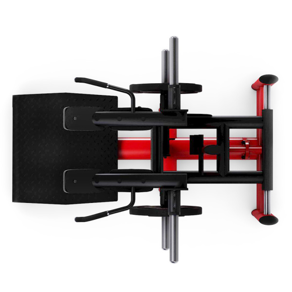 Жим ногами под углом GYM80 Pure Kraft Squat Machine